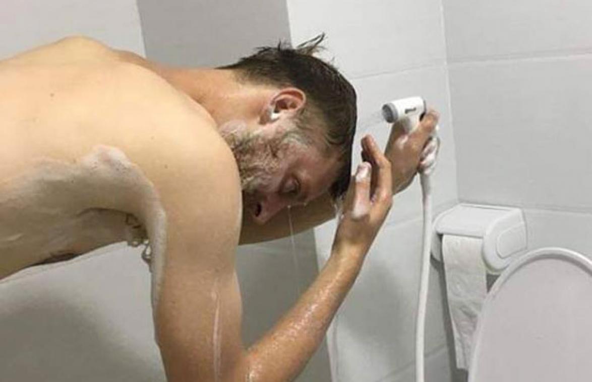 Toerist klaagt over 'douche' in Vietnam, maar het is helaas iets anders