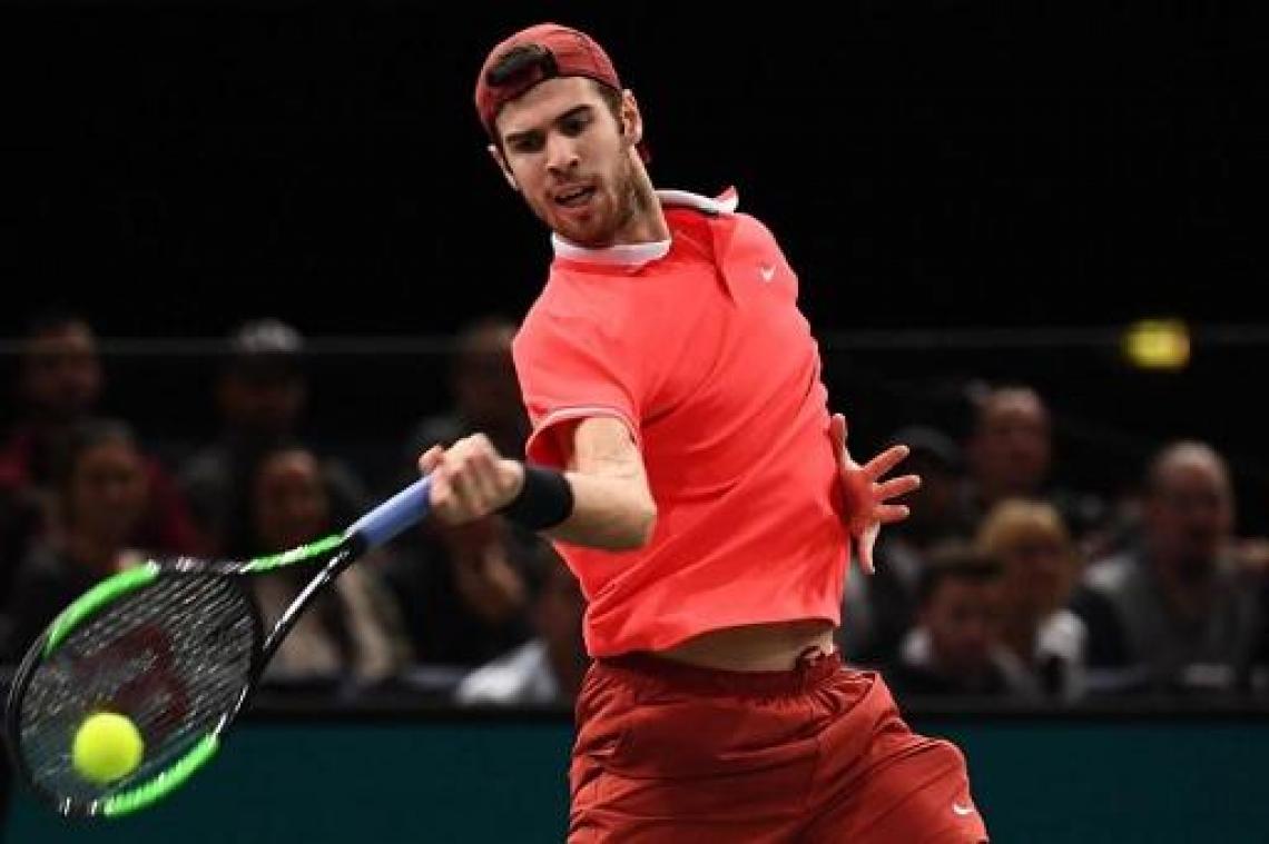 Khachanov houdt Djokovic van vijfde eindzege