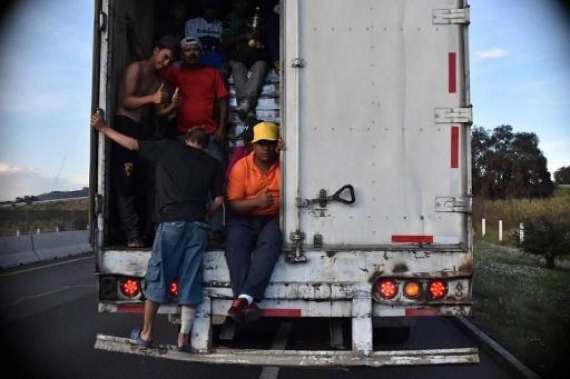 Honduras en Guatemala willen organisatoren migratiestromen sanctioneren