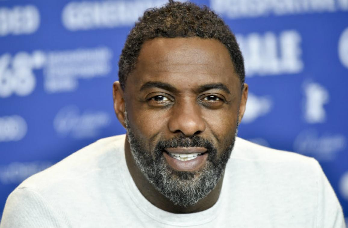 Idris Elba verkozen tot meest sexy man van 2018
