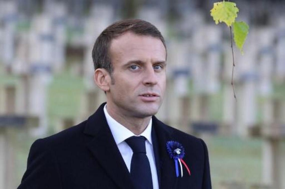 Zes personen opgepakt in Frankrijk wegens mogelijke aanval op Macron