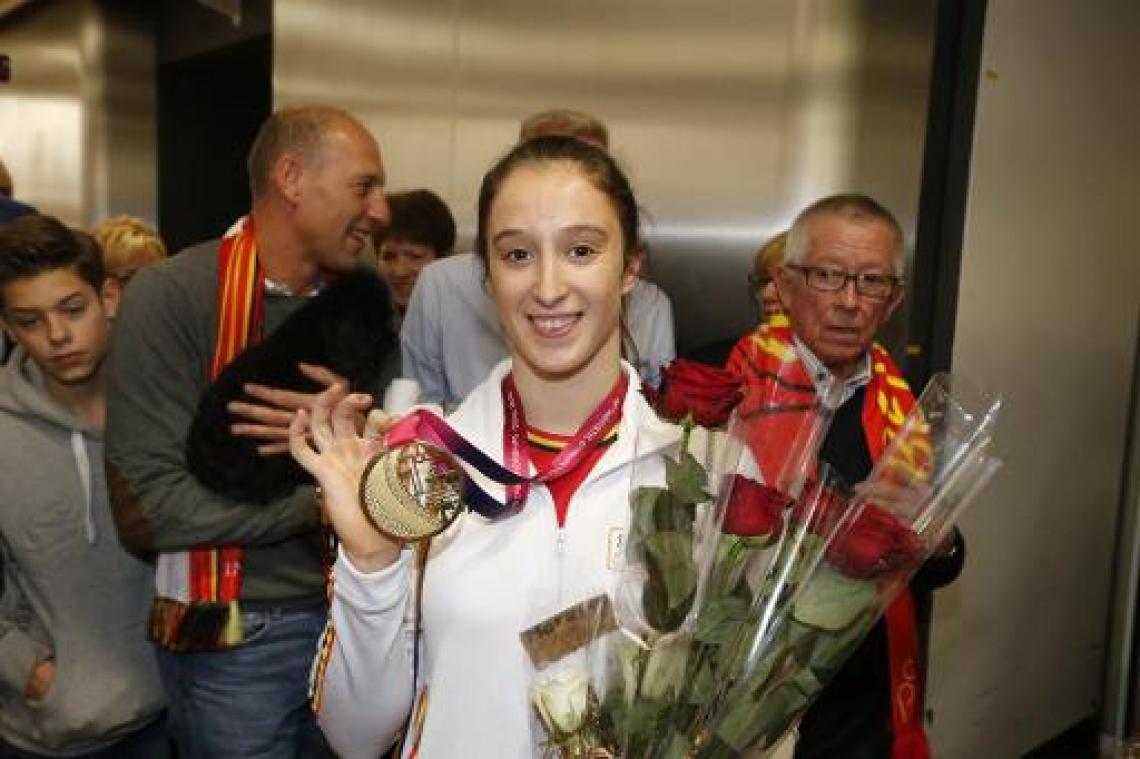 Sint-Truiden maakt zich op voor huldiging Nina Derwael
