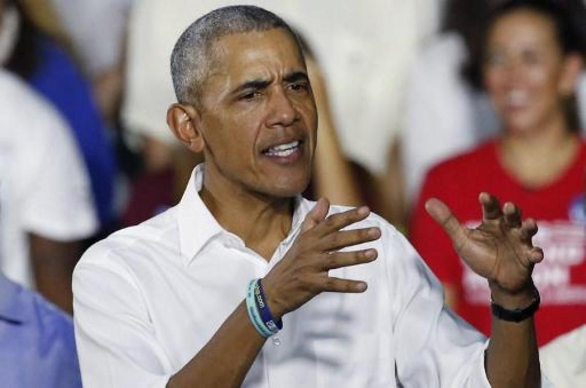 Obama roept bevolking op stem uit te brengen