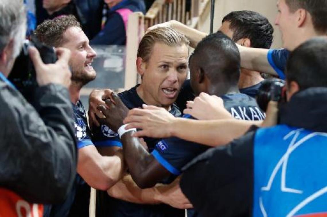 Dodelijk efficiënt Club Brugge walst over AS Monaco