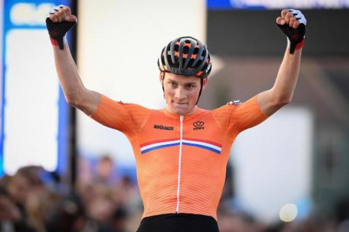 Mathieu van der Poel opnieuw Flandrien van het Veld