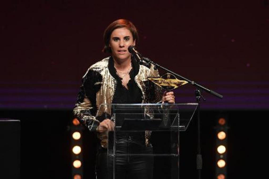 Gala van de Flandrien - Sanne Cant ziet in trofee van Flandrienne beloning voor "topjaar"