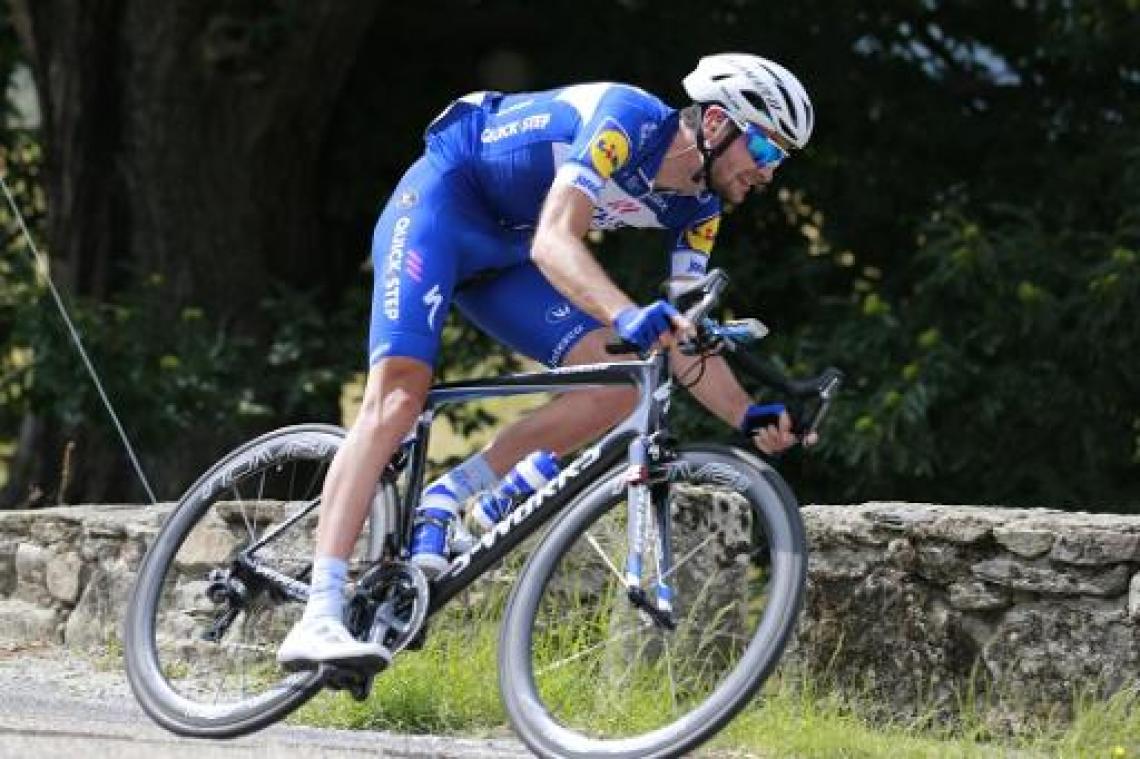 Gala van de Flandrien - Controleurs plukken Pieter Serry tijdens show uit zaal voor dopingtest