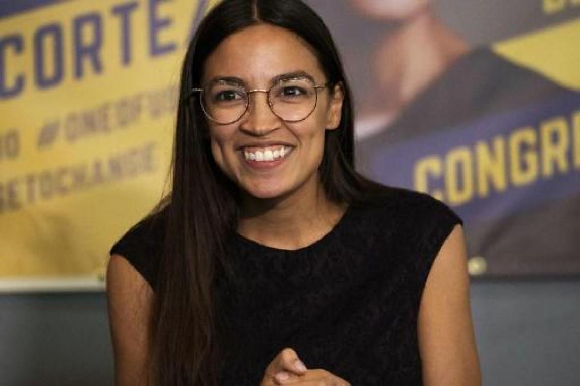 Midterms - Alexandria Ocasio-Cortez is jongste vrouwelijke Congreslid ooit