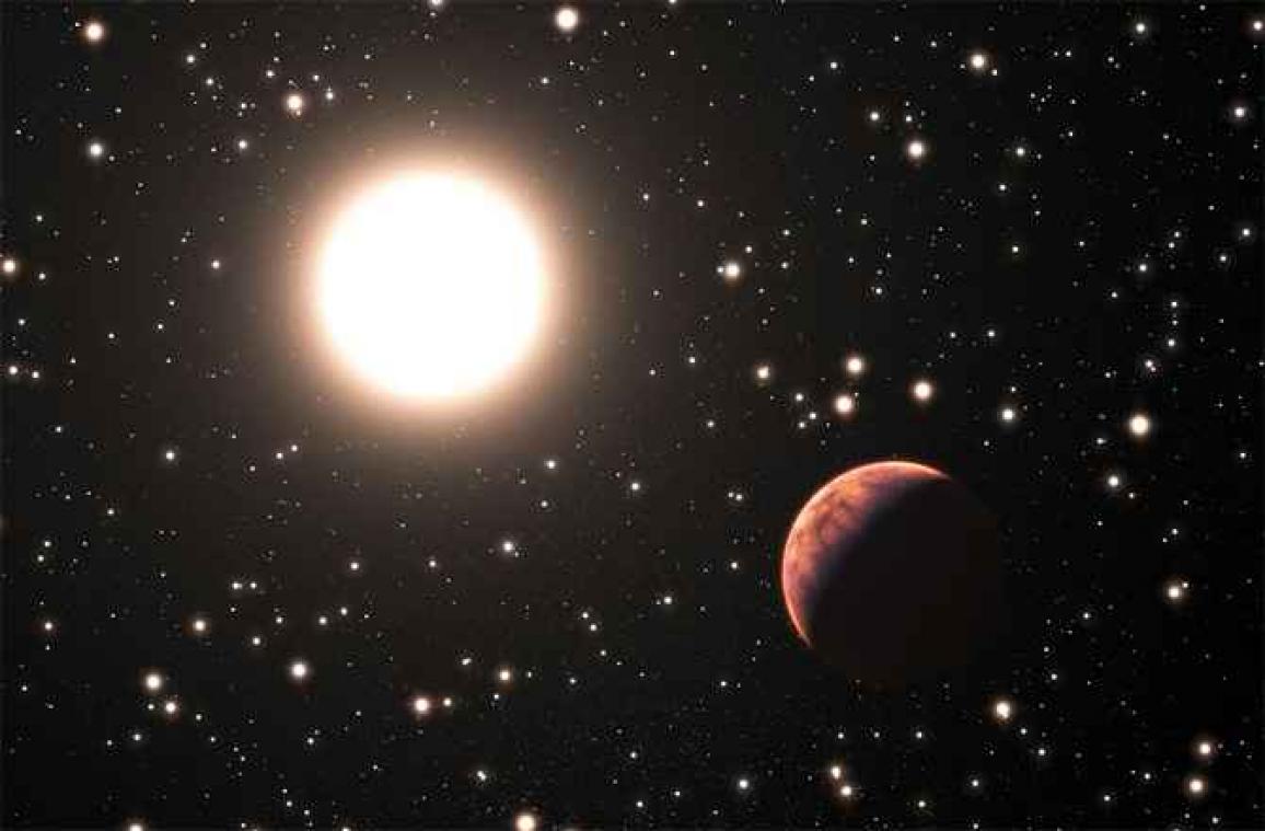 Eerste potentieel bewoonbare planeet zo groot als onze Aarde