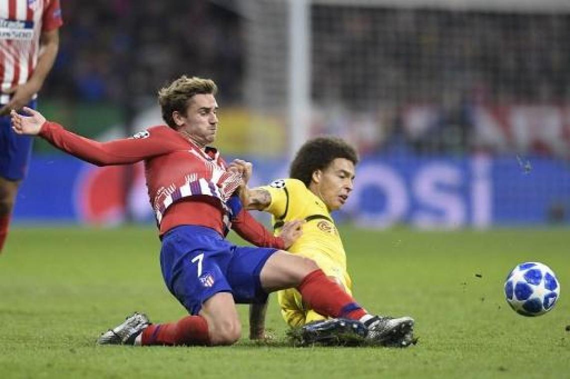 Champions League - Witsel en co. onderuit in Madrid (2-0), blessure voor Mertens tegen PSG