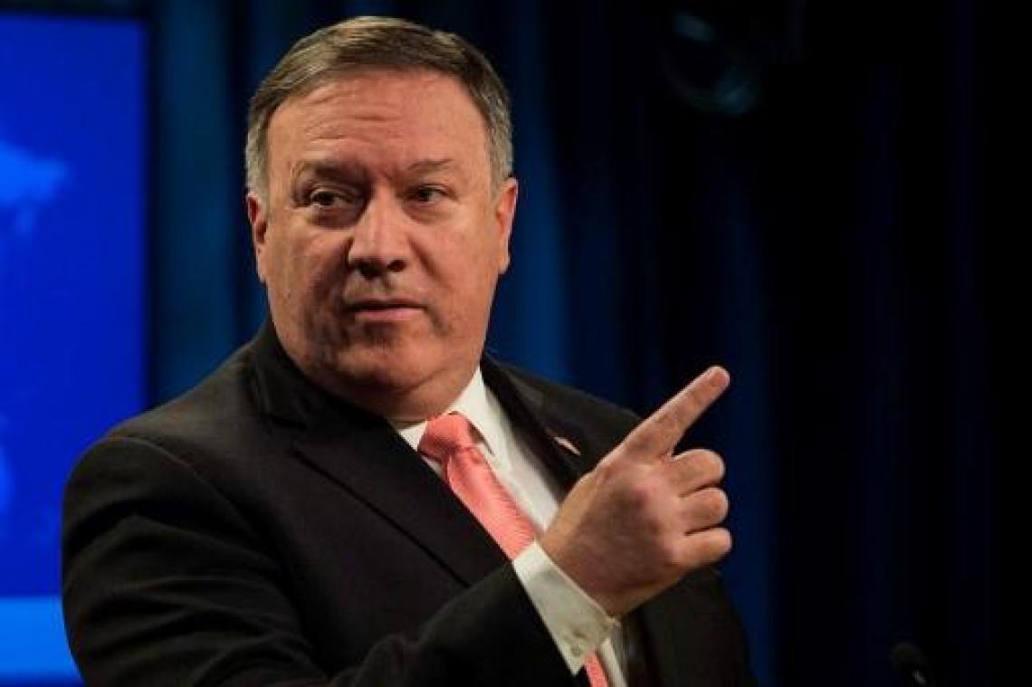 Pompeo stelt ontmoeting met rechterhand Kim Jong-un uit