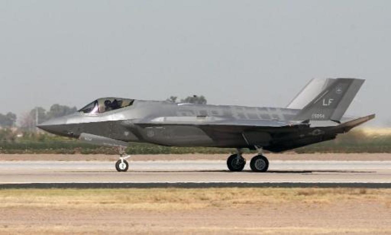 Eerste F-35's pas in 2025 in België verwacht
