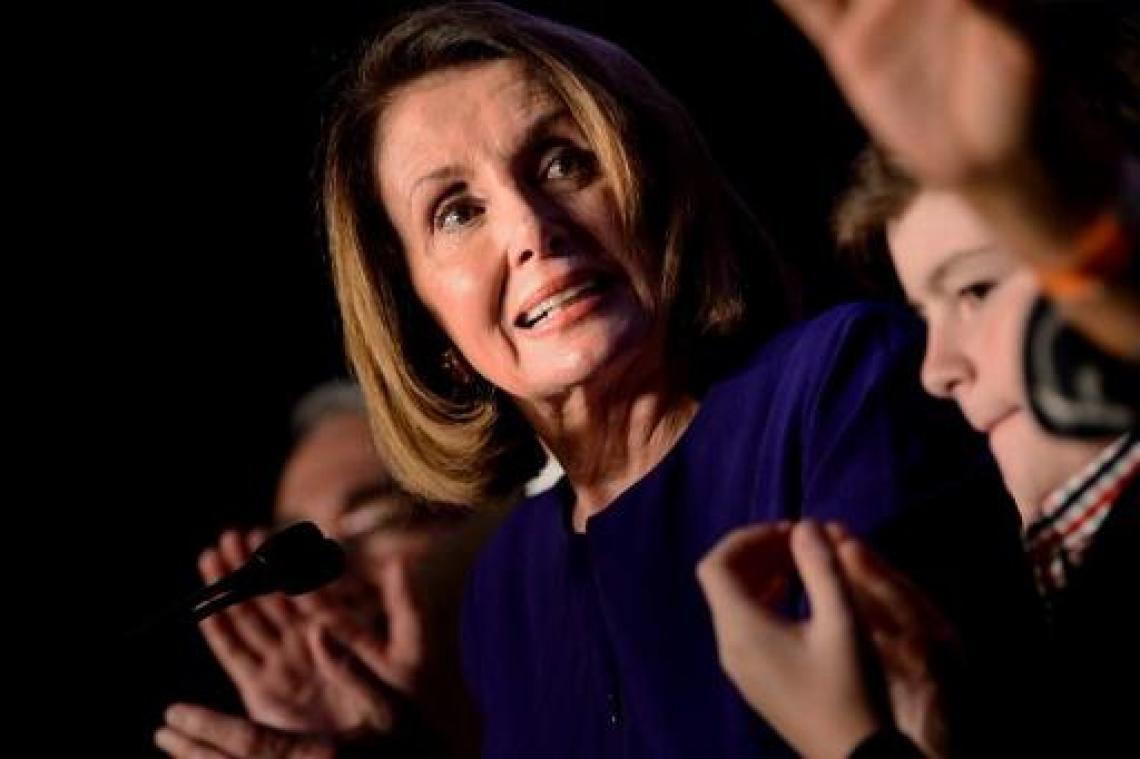 Trump wil Pelosi als voorzitter van het Huis van Afgevaardigden