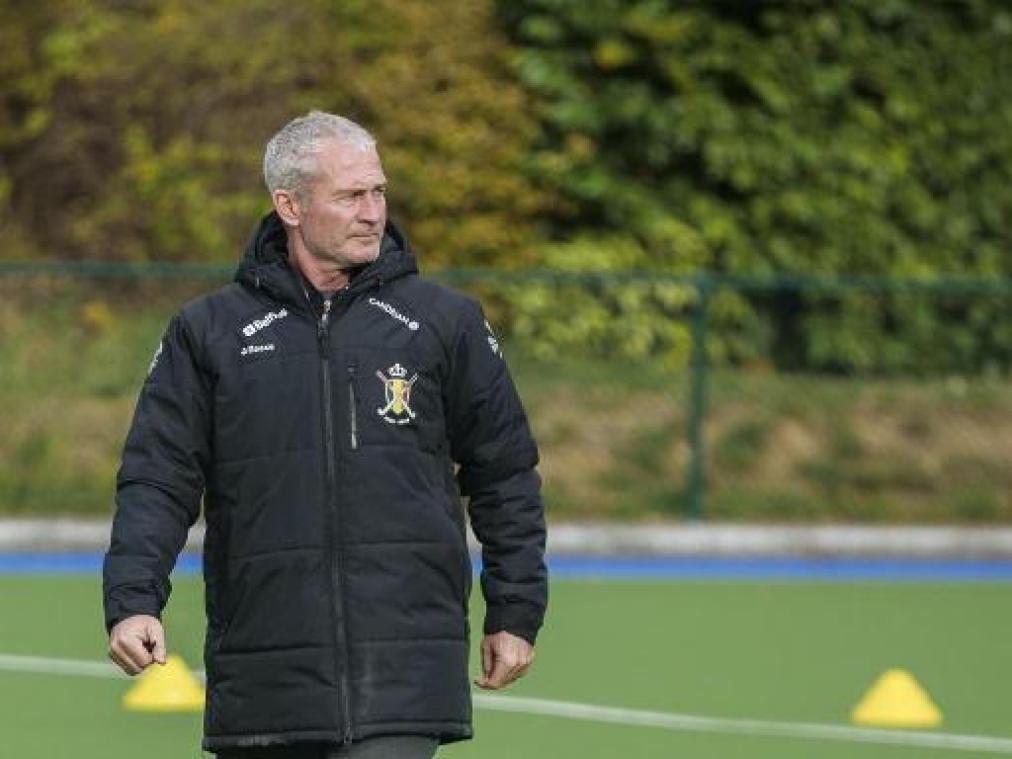 Bondscoach Shane McLeod: "Zo snel mogelijk in goede ritme komen"