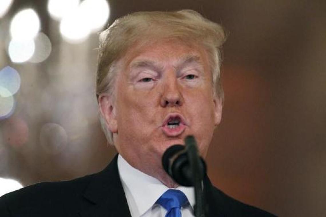 Trump spreekt van "grote dag" voor Republikeinen