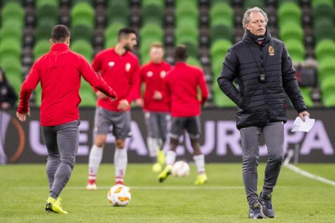 Preud'homme: "Zullen enkele kleine exploten nodig hebben om door te stoten in Europa"