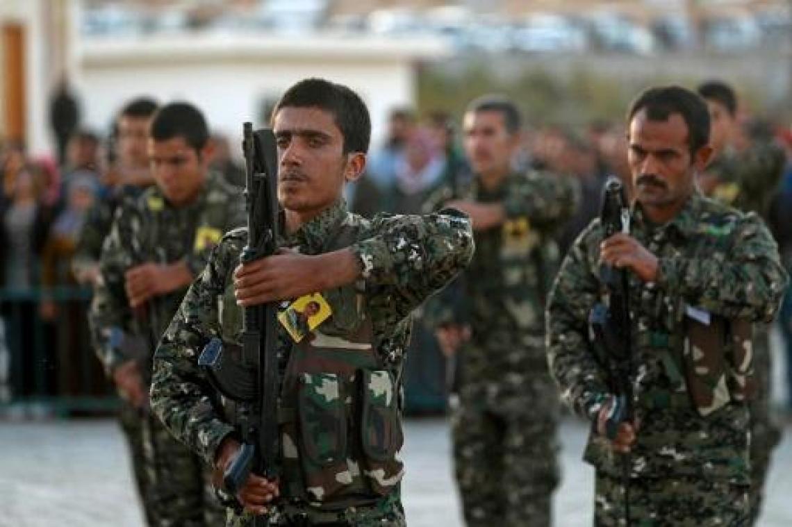 Tientallen jihadisten van IS omgekomen bij luchtaanvallen in oosten van Syrië