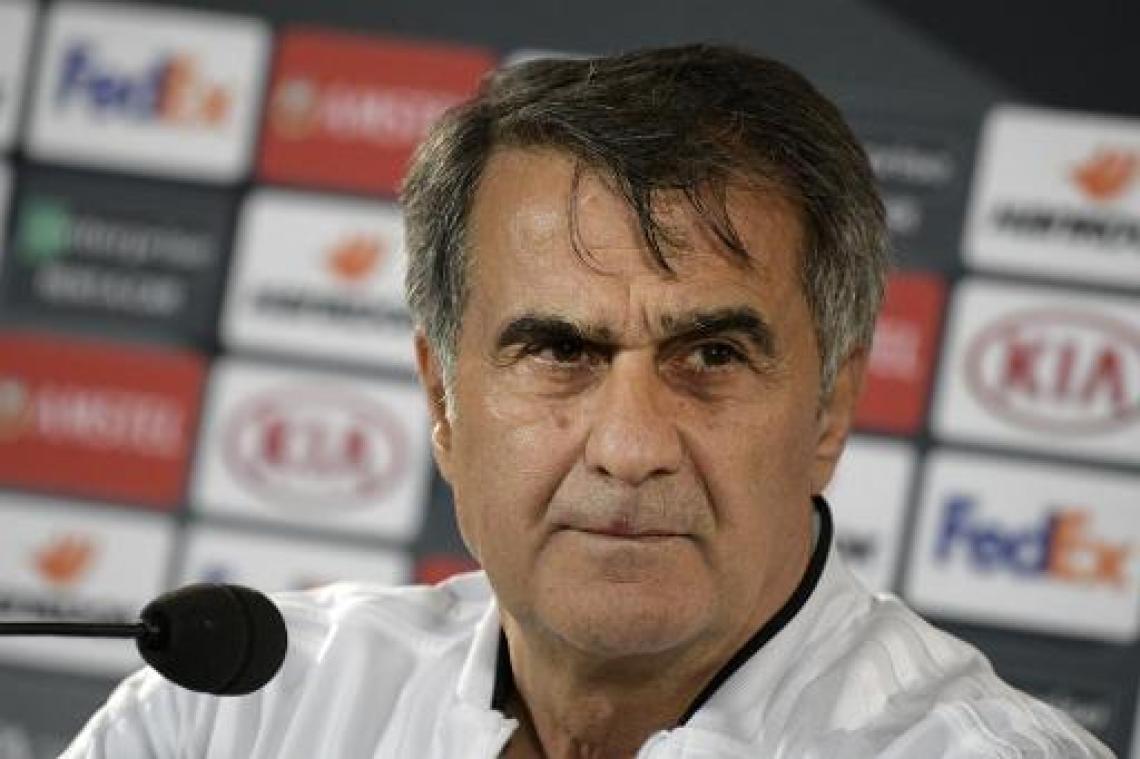 Besiktas-coach Günes looft Genk: "Beste team waartegen we dit seizoen voetbalden"