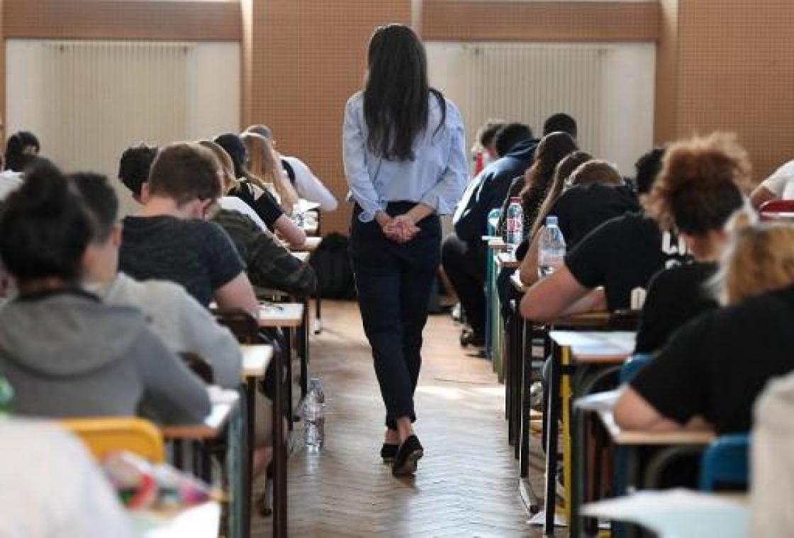 Jonge leraren zijn schoolmoe