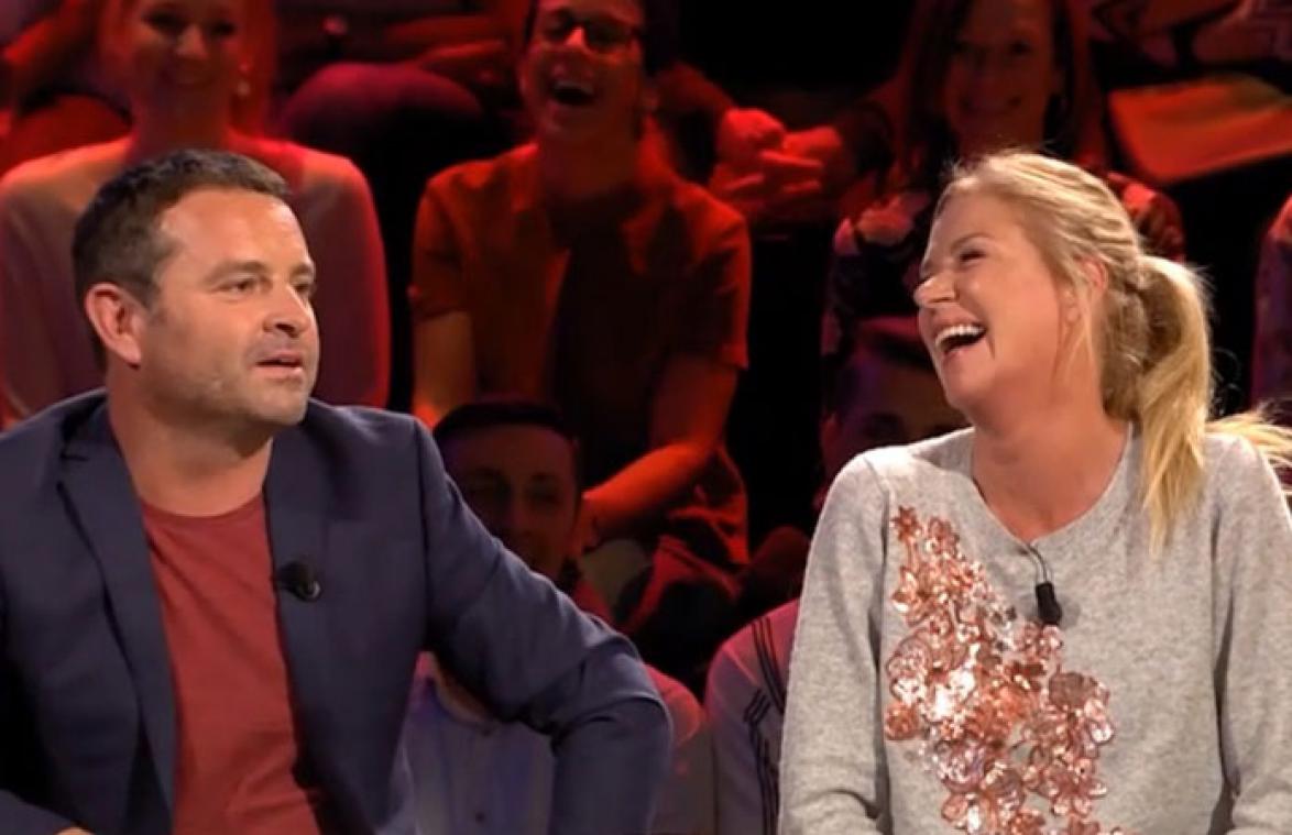 VIDEO. Adriaan en Barbara verwelkomen Hollandse Youri Mulder in stijl