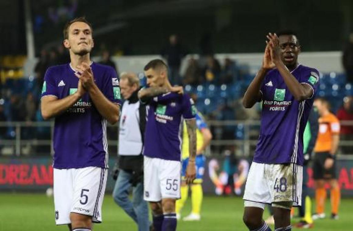 Vanhaezebrouck voert geen wissels door in zijn basiself tegen Fenerbahçe