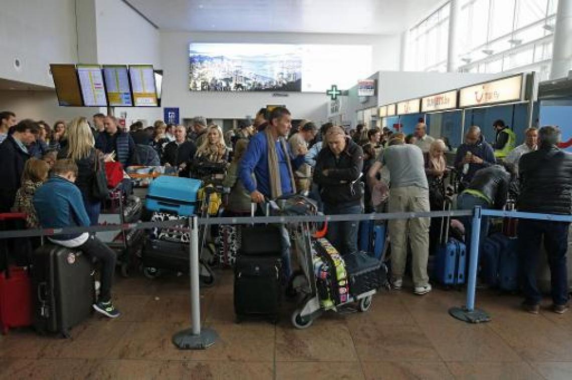 Nog klein aantal koffers wacht op eigenaar op Brussels Airport
