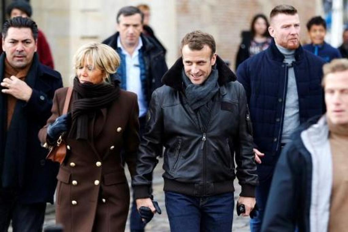 Verwarde jongeman opgepakt wegens doodsbedreigingen tegen Emmanuel Macron