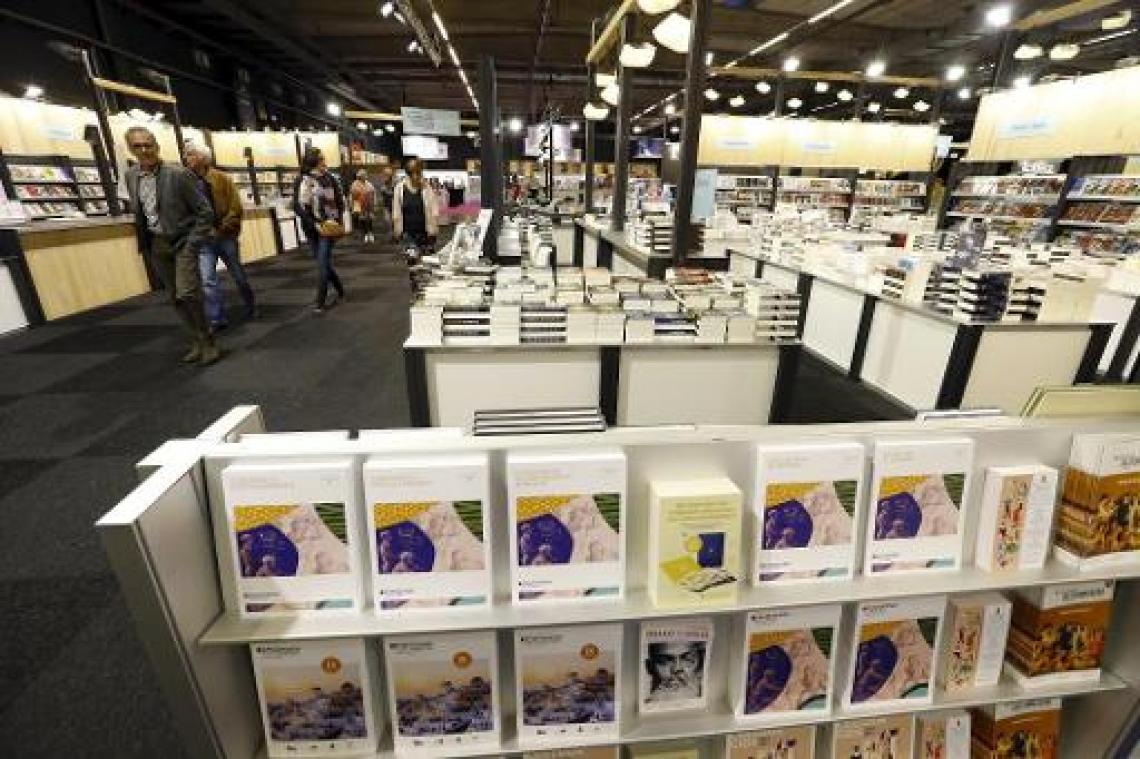 Antwerpse Boekenbeurs verwelkomt 100.000e bezoeker