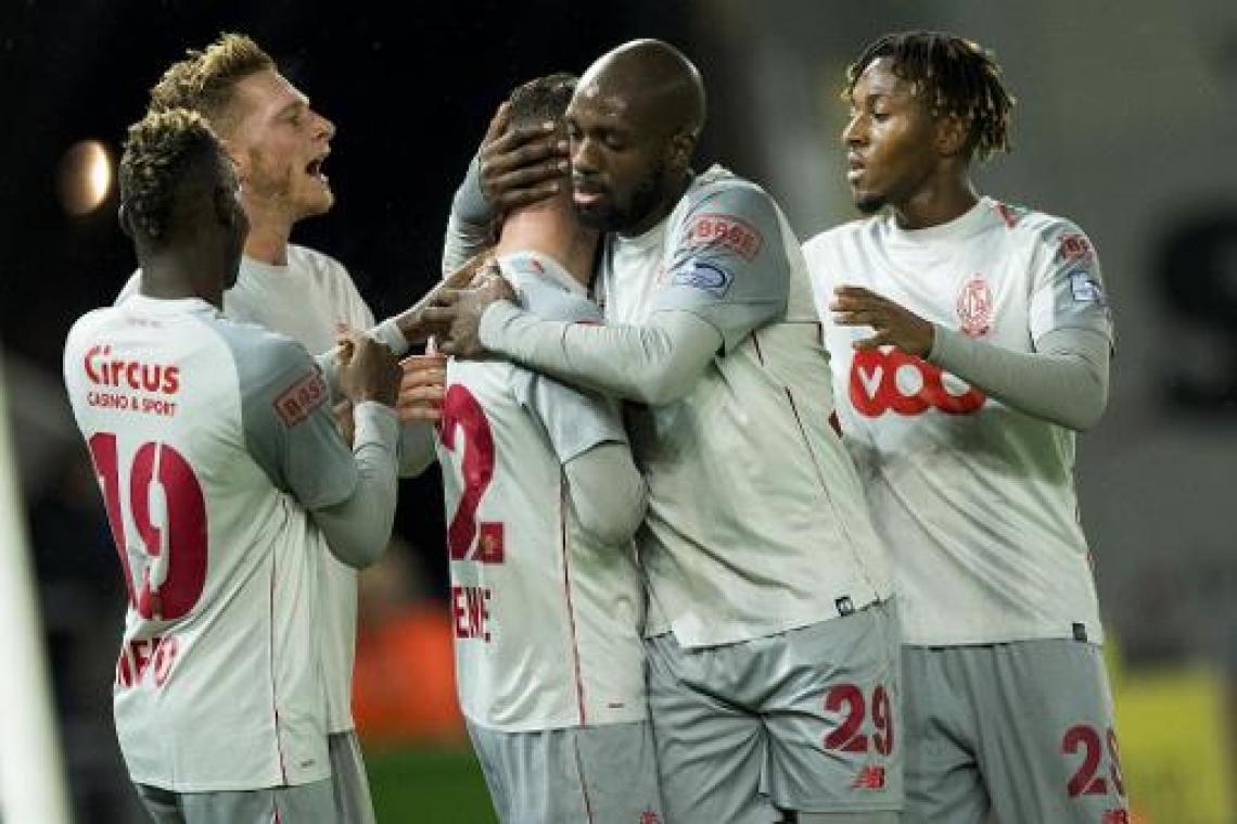 Standard start aanvallend op bezoek bij Krasnodar