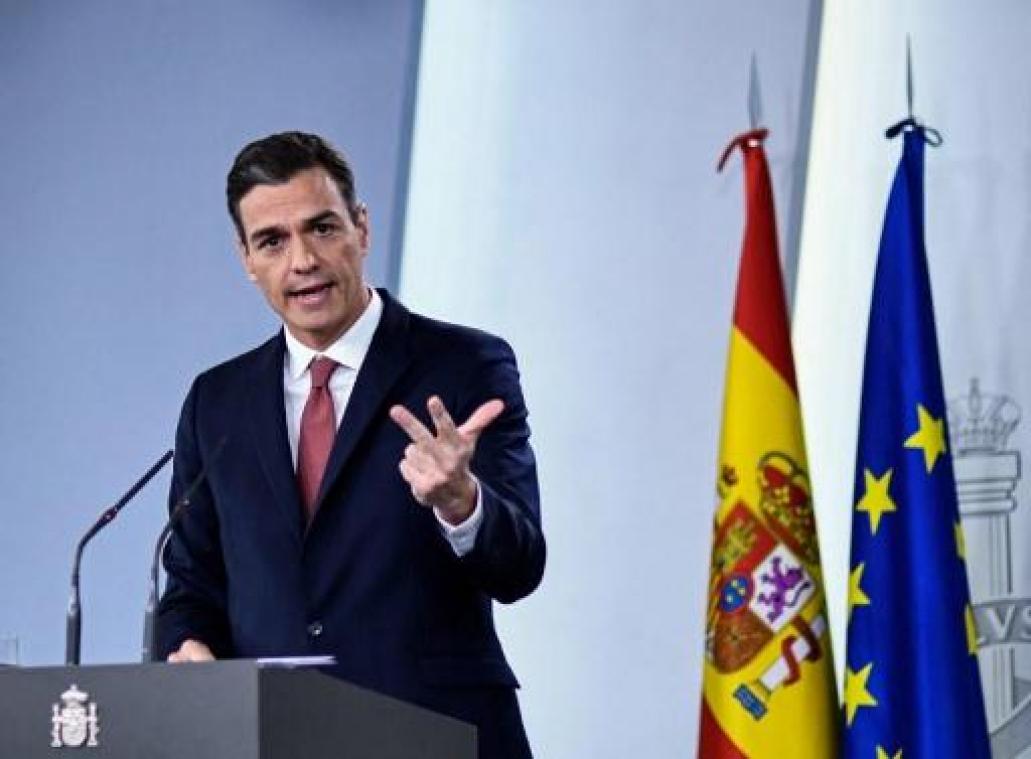 Catalaanse politie arresteert man die aanslag wilde plegen op premier Pedro Sanchez