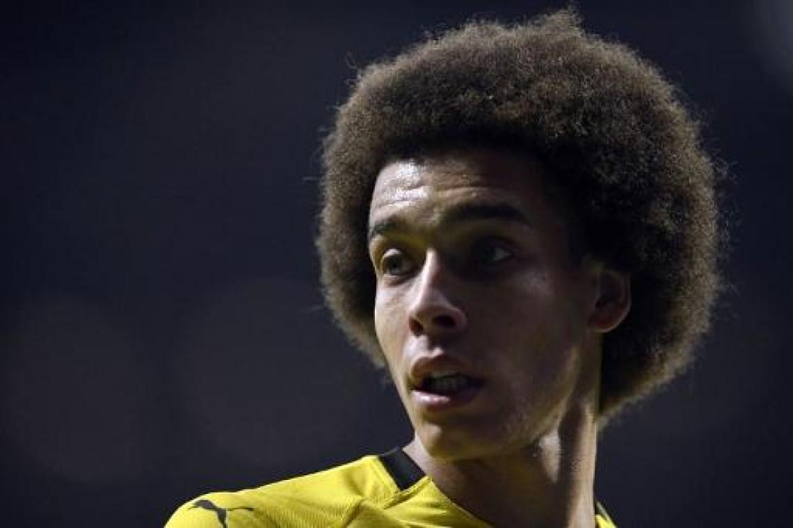 Axel Witsel blikt vooruit op eerste "Klassiker" tegen Bayern: "Ik ben een leider"