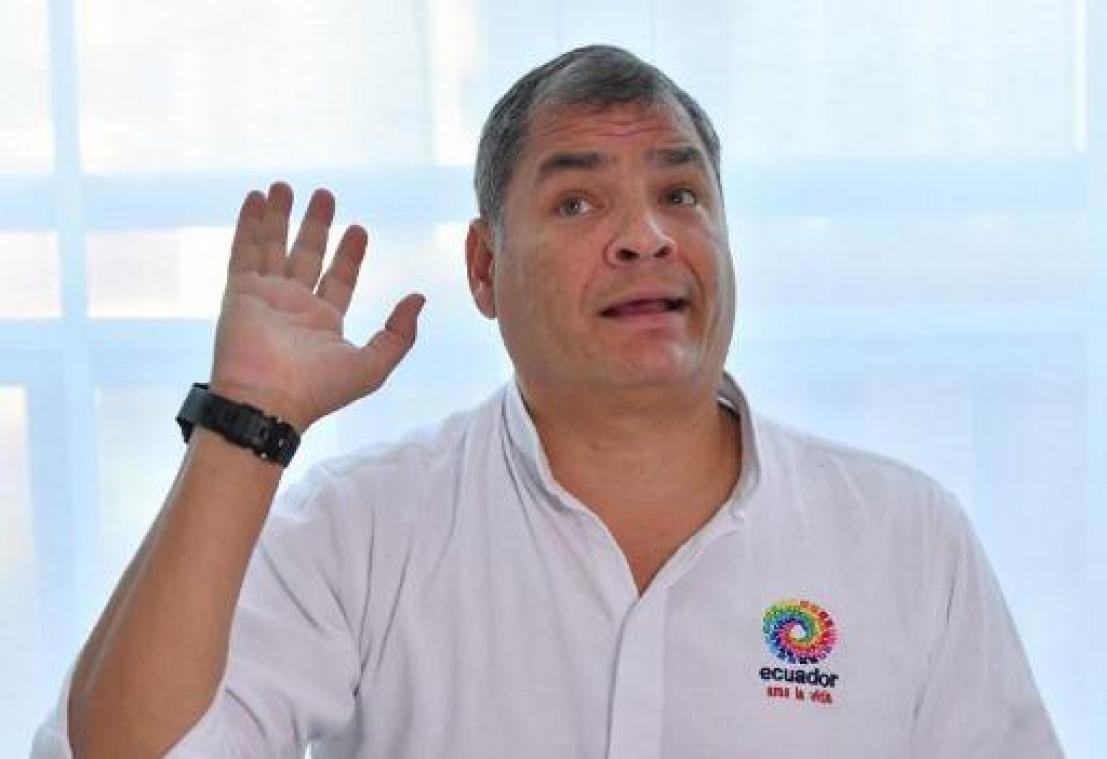 Advocaat vroegere Ecuadoraanse president Correa ontkent dat hij asiel aanvroeg in België