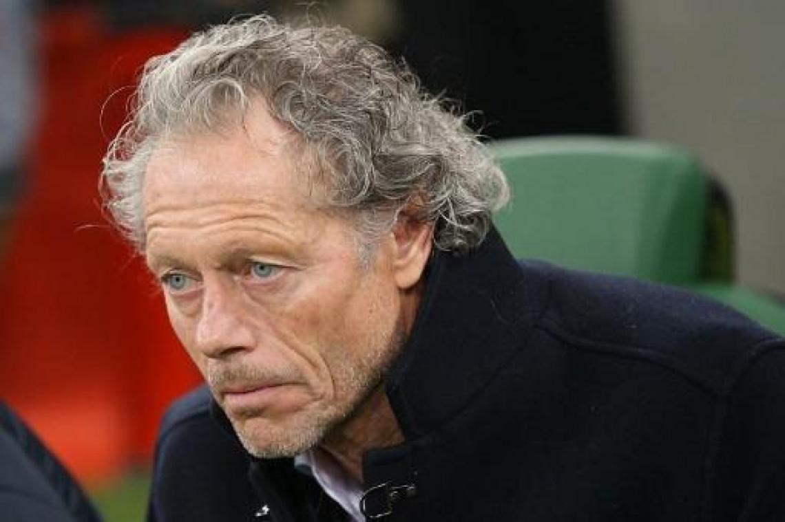 Europa League - Preud'homme na nederlaag tegen Krasnodar: "Komt heel hard aan"