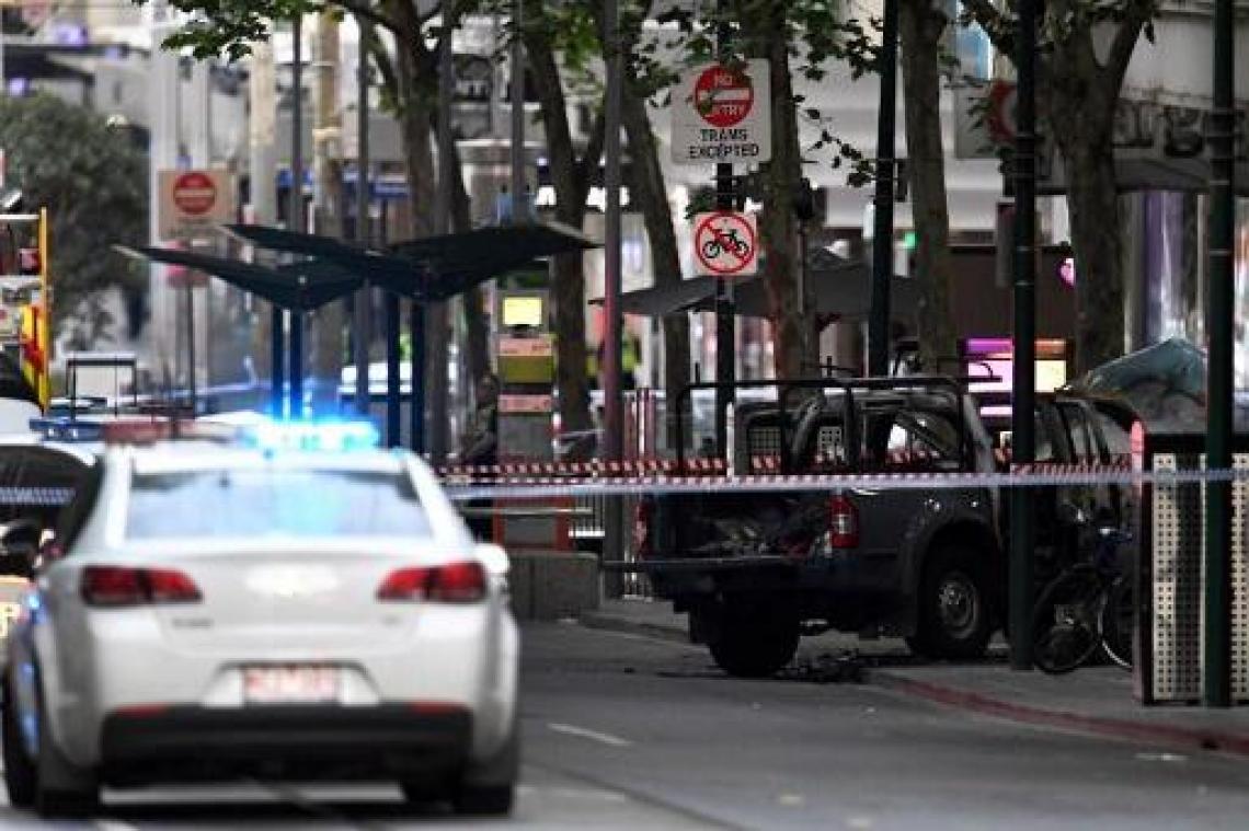 Dader steekpartij Melbourne overleden