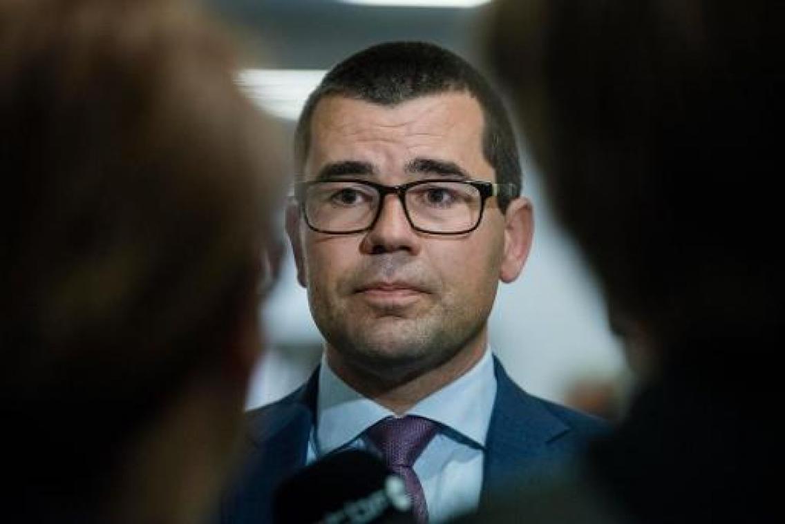 Sander Loones legt maandag eed af als minister van Defensie