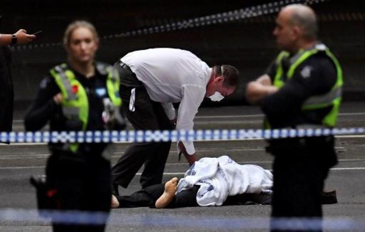 IS eist steekpartij in Melbourne op