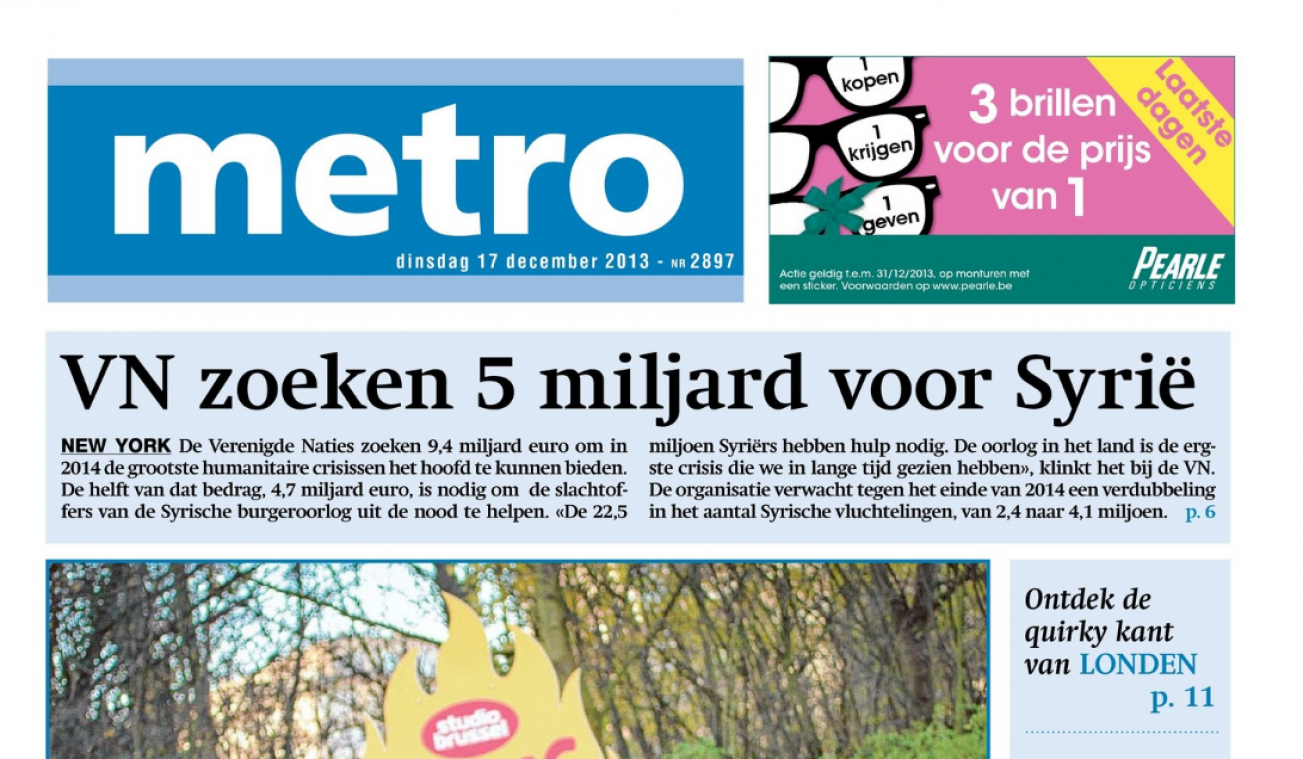 Stromae, Lisa Smolders en Metro meest populair bij jongeren
