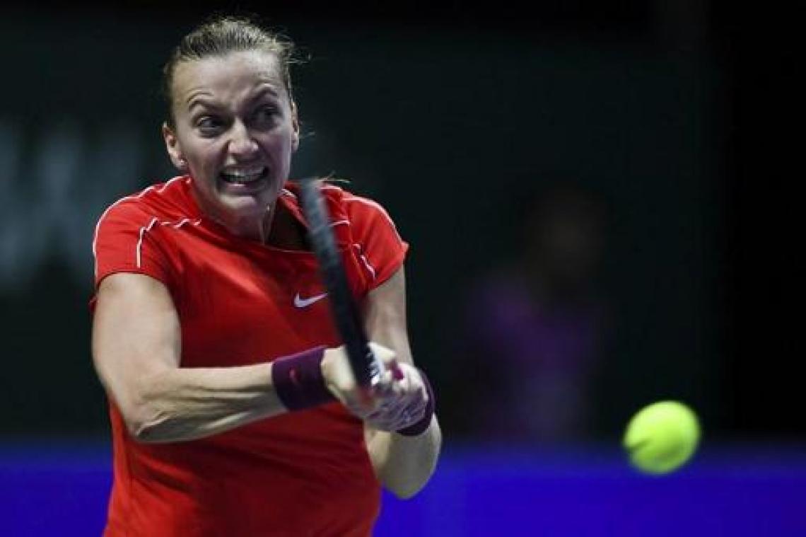 Barbora Strycova vervangt zieke Petra Kvitova op eerste dag Fed Cup-finale tegen VS