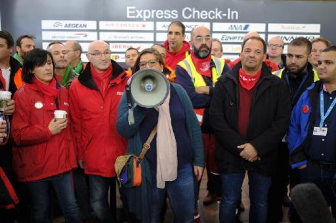 Staking Aviapartner kostte Brussels Airport 120.000 reizigers