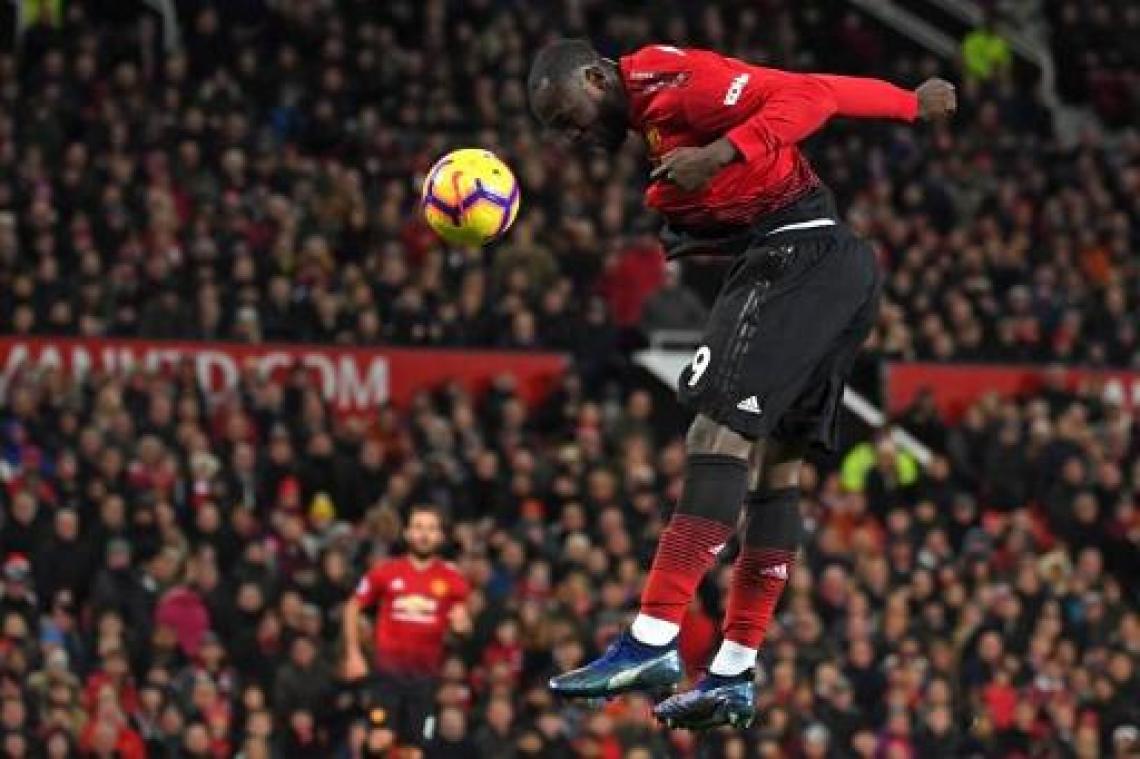 Mourinho hoopt op Romelu Lukaku voor Manchester Derby