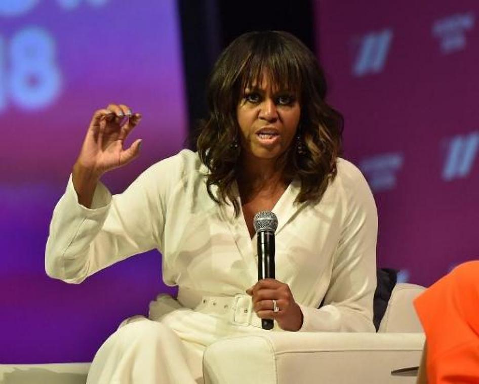 Michelle Obama zal Trump nooit vergeven
