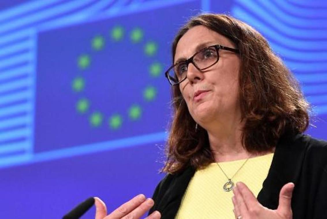 EU wil begin volgend jaar handelsgesprekken starten met VS