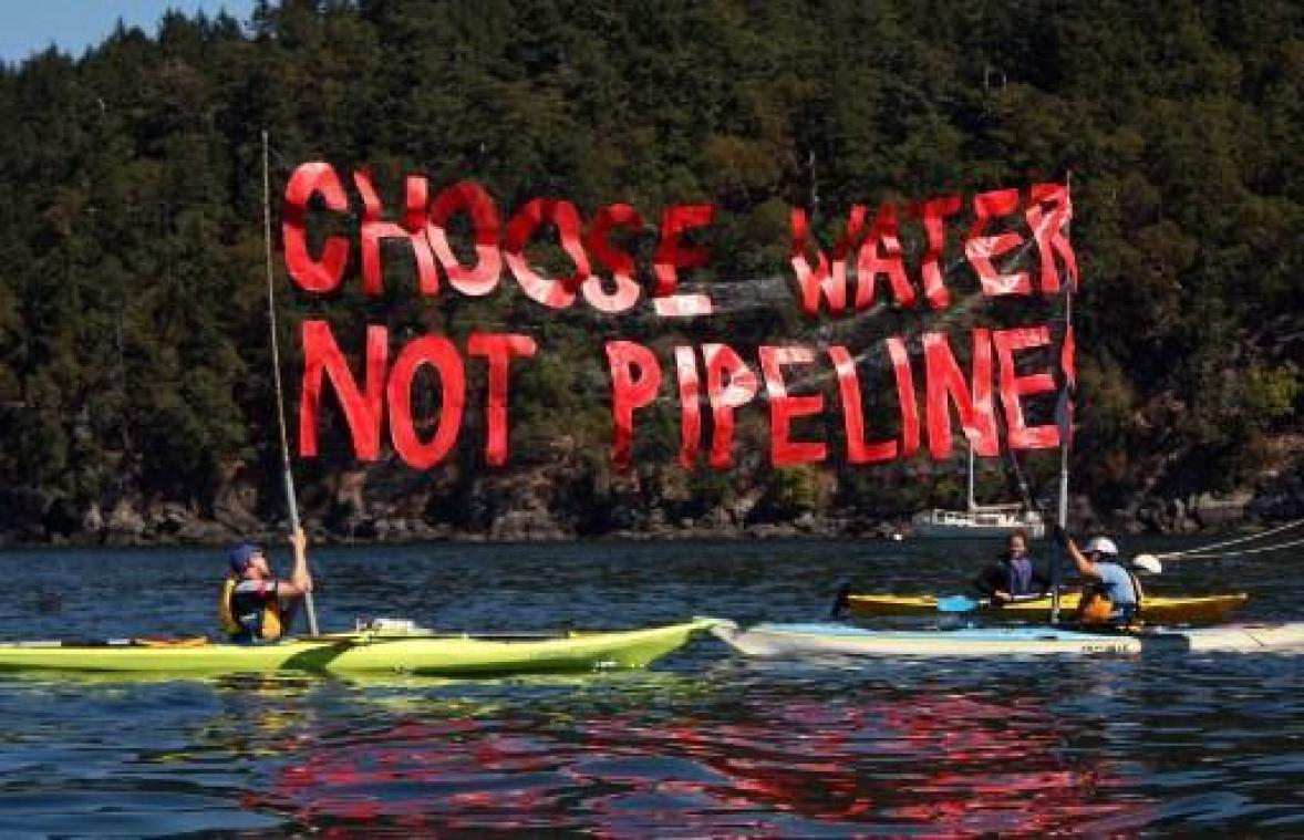 Omstreden Keystone-oliepijpleiding geblokkeerd door Amerikaanse rechter