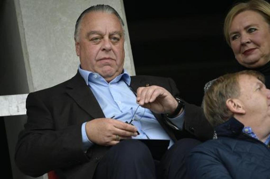 Fraudeonderzoek Belgisch voetbal - KV Mechelen-voorzitter Johan Timmermans zet stap opzij