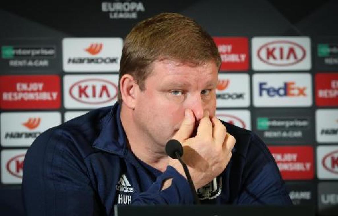 Europa League - Hein Vanhaezebrouck na nieuwe Europese nederlaag: "Niet vandaag de kwalificatie verspeeld"