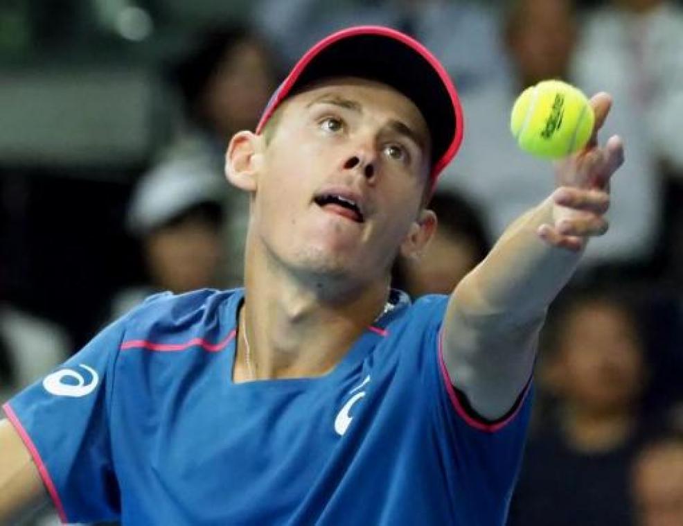 ATP Next Gen - Alex De Minaur en Stefanos Tsitsipas spelen finale