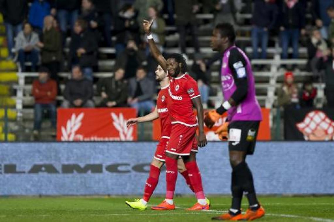 Jupiler Pro League - Antwerp klopt Oostende en verstevigt derde plaats