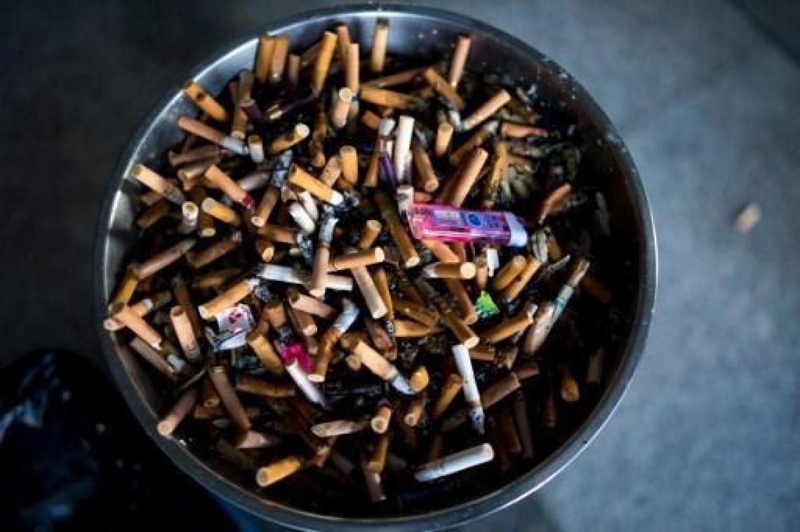 Nooit zo weinig rokers in VS