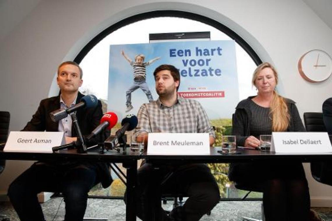 Zelzate krijgt eerste PVDA-schepen in België