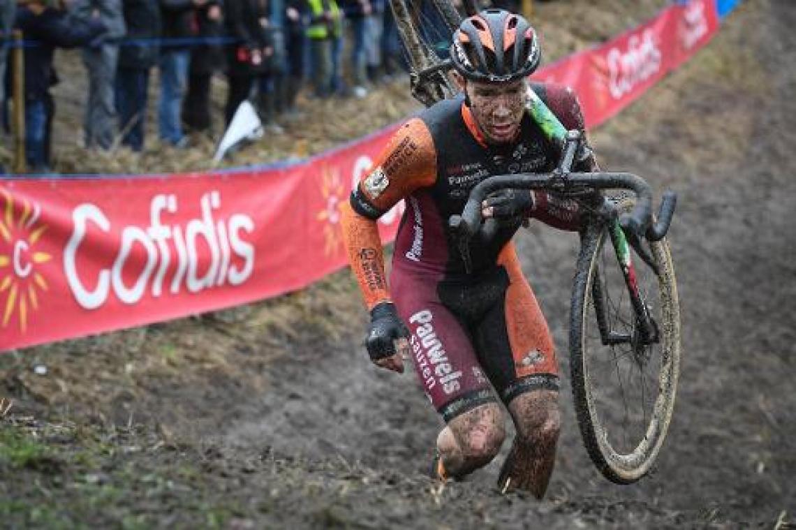 DVV Trofee Niel - Laurens Sweeck kan leven met derde plaats